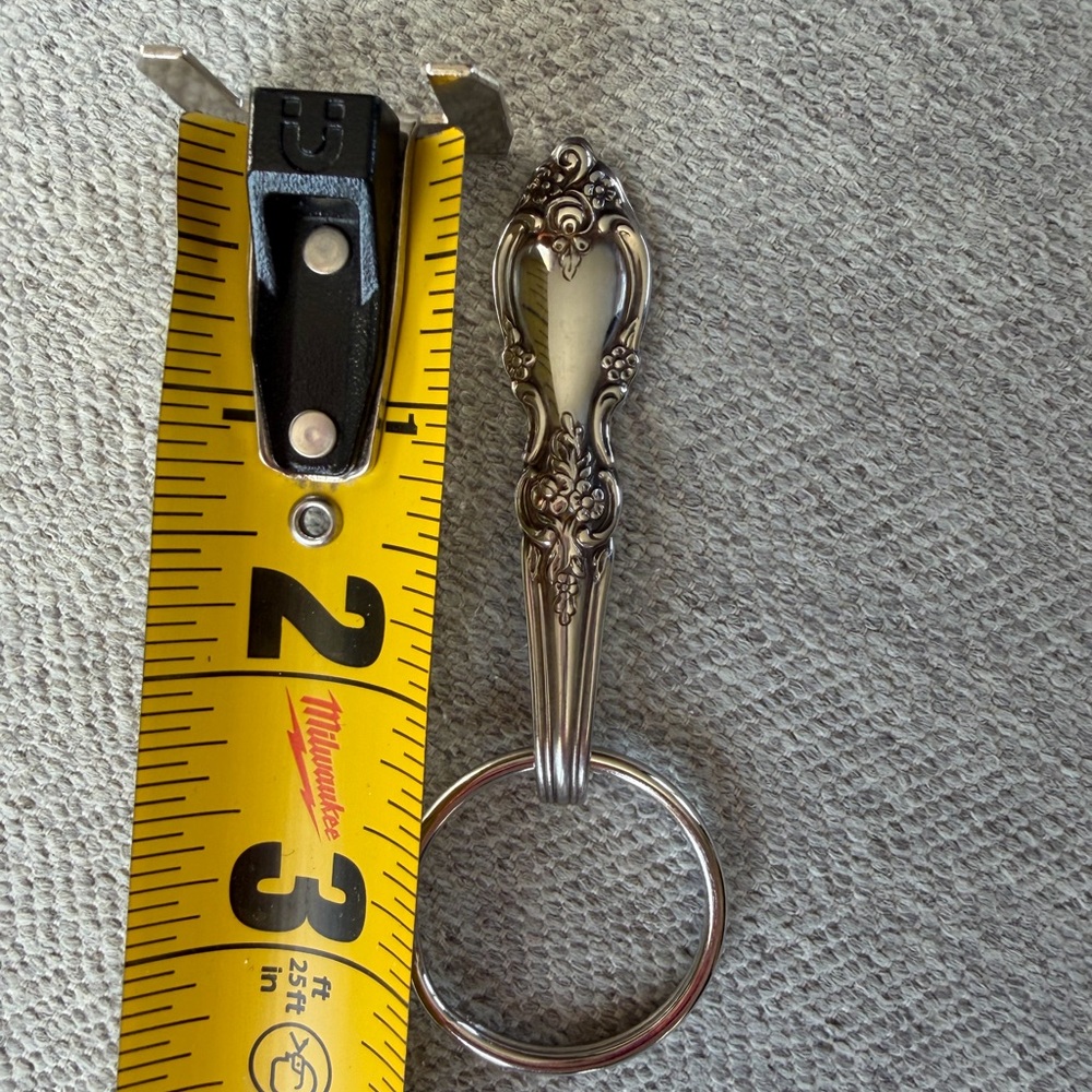 Stainless Spoon Keychain - Picture 6 of 6